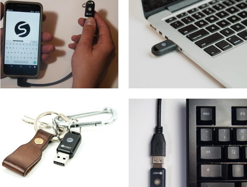 Nth Dimension Signet USB Devices